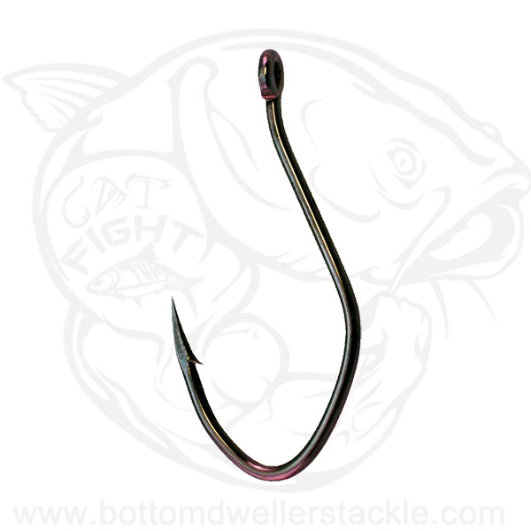 Boss Kat BIG BOSS J Hooks Black Nickel Finish BK91