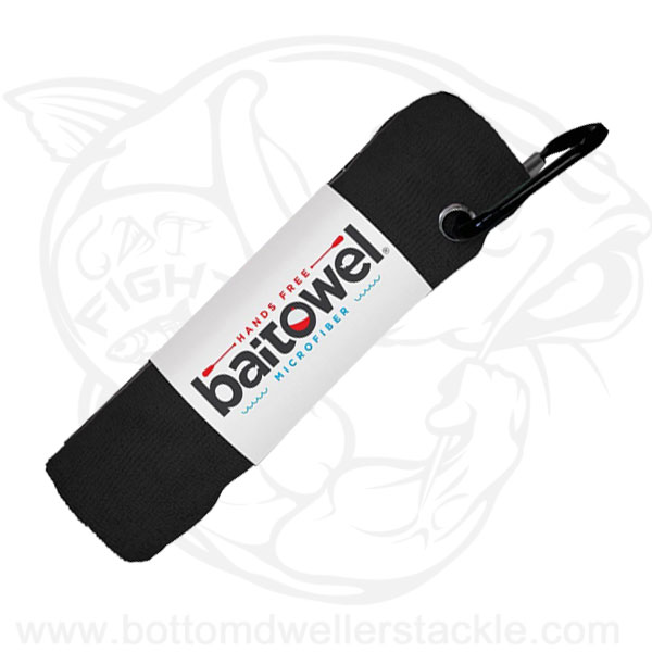 Baitowel Microfiber Hand Towel with Carabiner Clip