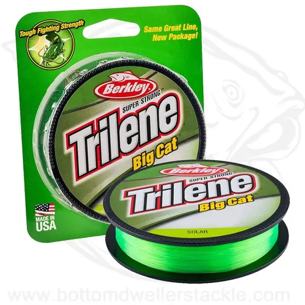 Berkley Big Cat Filler Spools Solar Green Monofilament