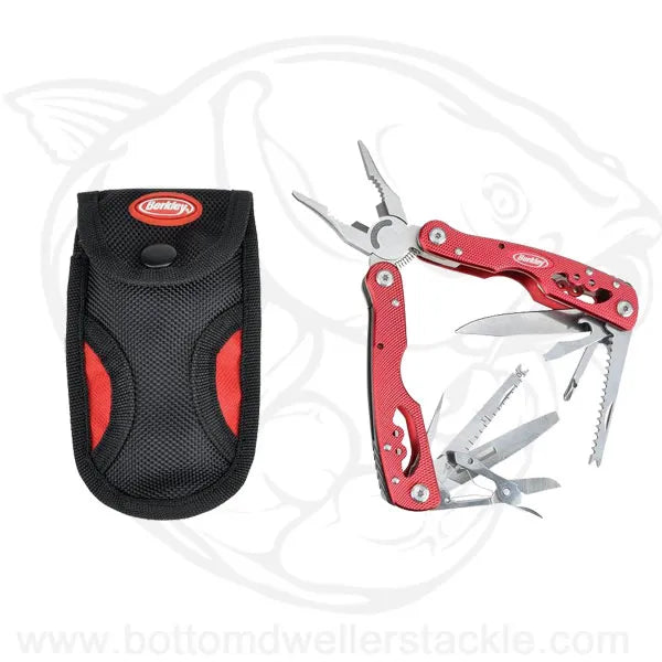 Berkley Fishing Multi-Tool with sheath