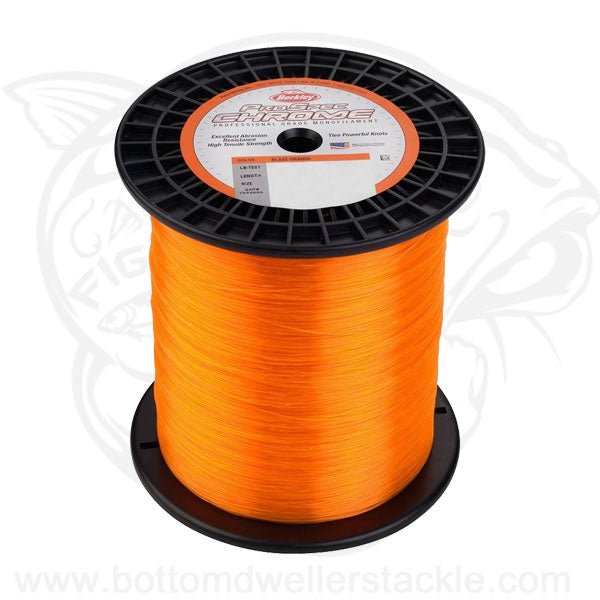 Berkley ProSpec Chrome Monofilament Fishing Line - Blaze Orange