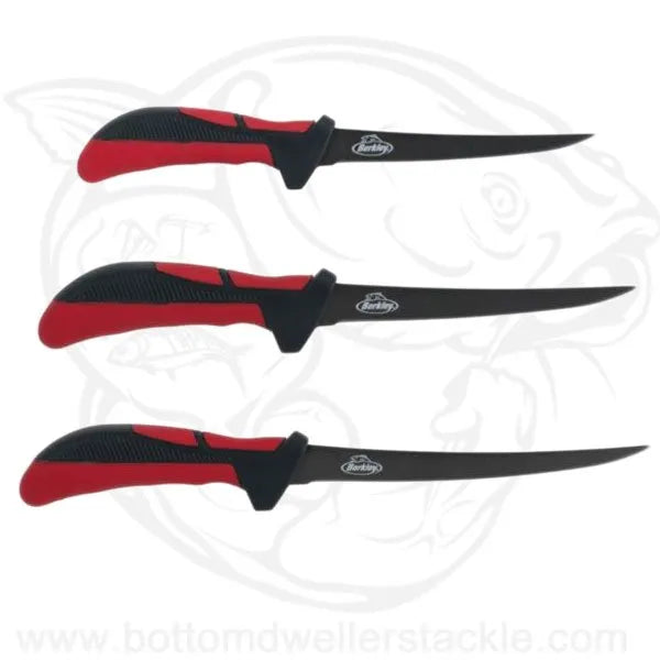 Berkley XCD Fillet Knives Stainless Full Tang Fillet Knives