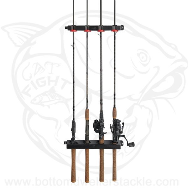 berkley fishing 6 rod rack black Vertical this rack is the ideal solution for anyone who needs a reliable and easy Berkley Horizontal 6 Fishing Rod