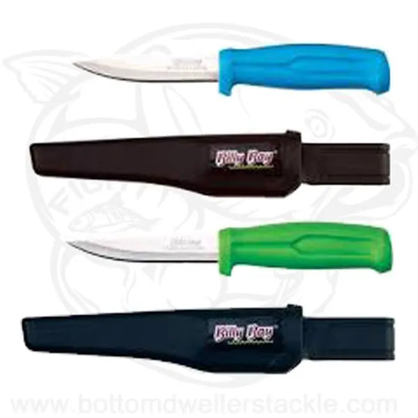 Betts Billy Bay Bait Knife Blue Green
