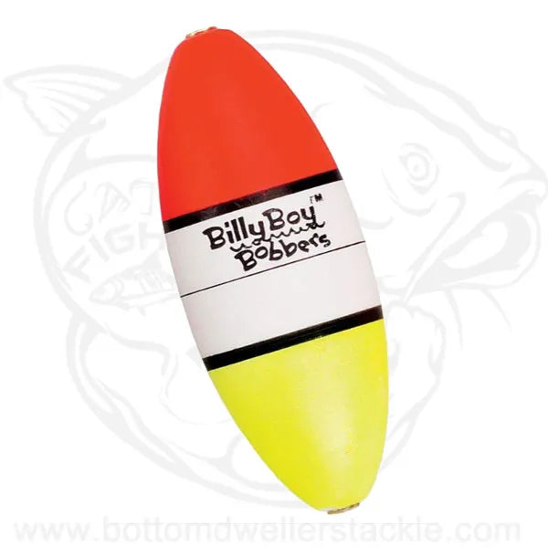 Betts Billy Boy Bobbers Oval Slip Foam Floats