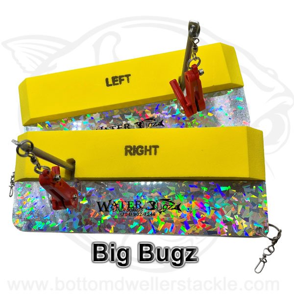 Waterbugz Big Bugz Cat Planer Boards
