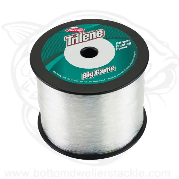 Berkley Big Game Clear Monofilament 1 lb Spools