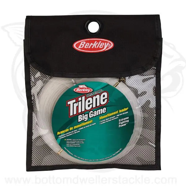 Berkley Big Game Clear Monofilament Leader