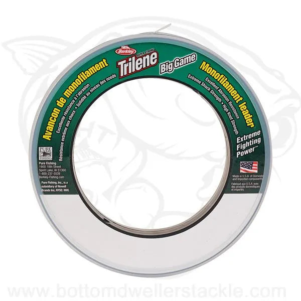 Berkley Big Game Clear Monofilament Leader