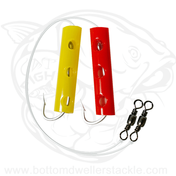 Boss Kat Dip Bait Tube Rigs with Power-Cam Hooks BKTR-72202 – Bottom ...