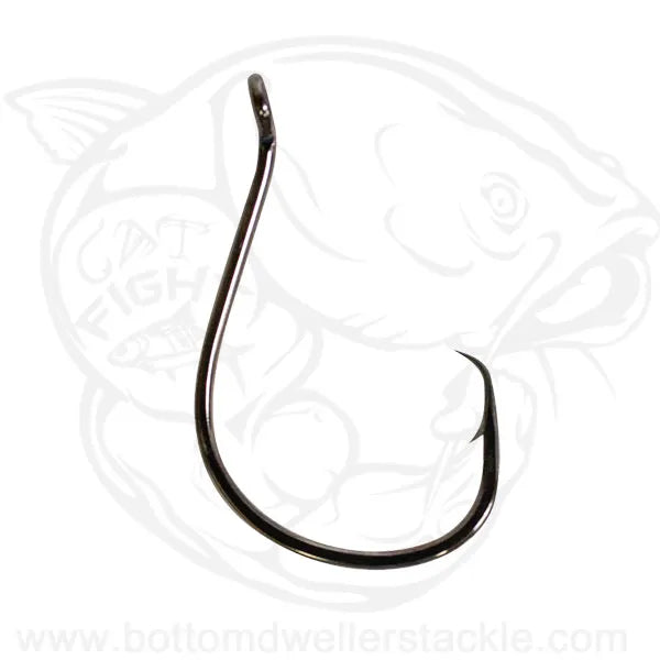 Boss Kat Octopus Circle Hook Black Nickel BK11