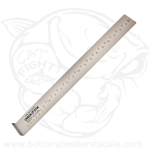 check it stick fish measure accessories Check It Stick – Bottom Dwellers Tackle