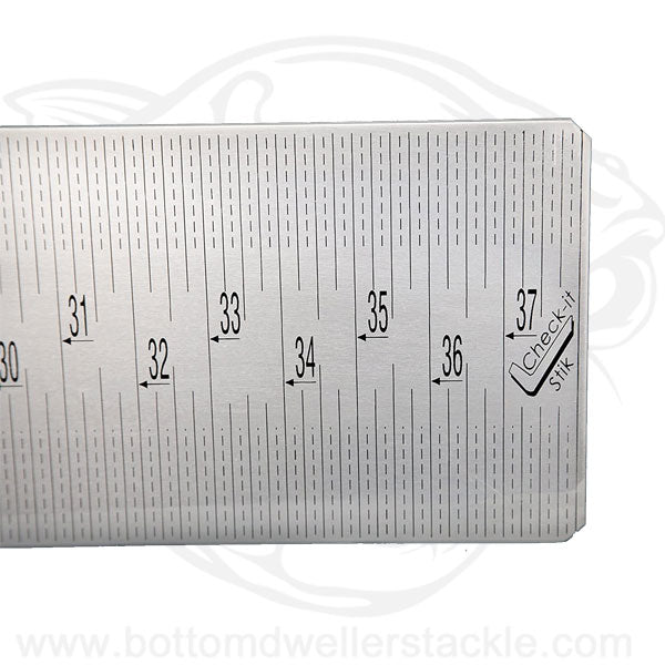 check it stick fish measure accessories Check It Stick – Bottom Dwellers Tackle