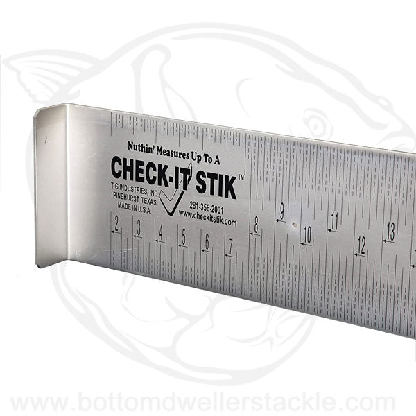 check it stick fish measure accessories CHECK-IT-STICK Measuring Board check-it-stick