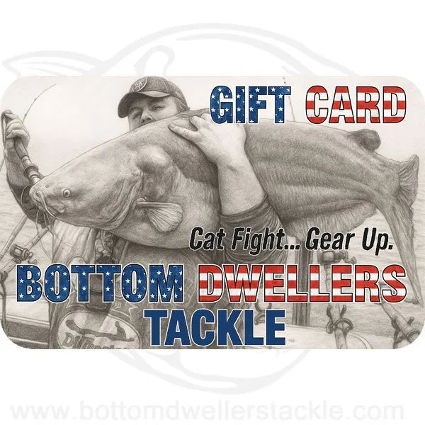 Bottom Dwellers Tackle Gift Card