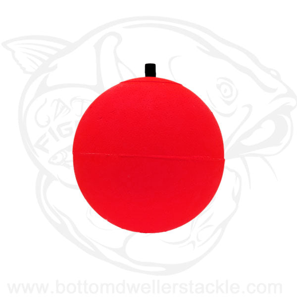 Comal 3 inch Round Foam Peg Floats