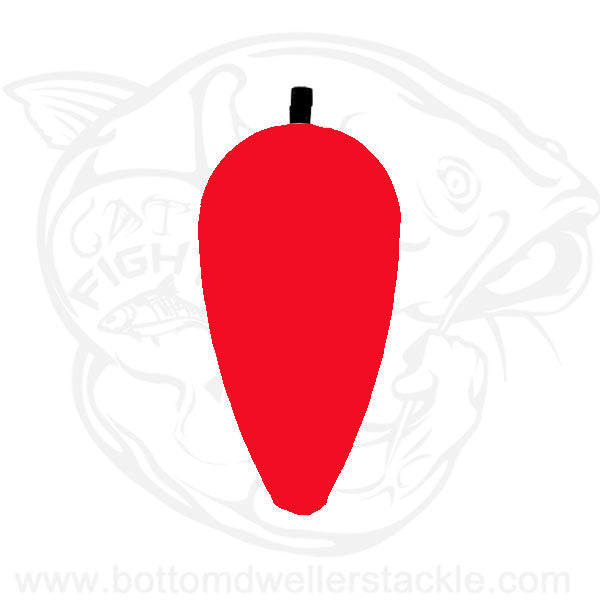 Comal 4 inch Pear Foam Peg Floats