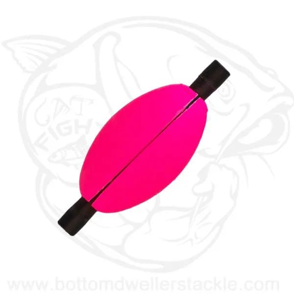 Comal Oval Foam Peg Floats Slotted – Bottom Dwellers Tackle