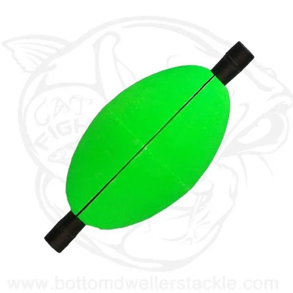 Comal Oval Foam Peg Floats Slotted – Bottom Dwellers Tackle