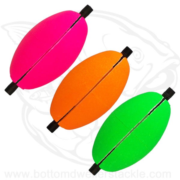 Comal Oval Foam Peg Floats Slotted