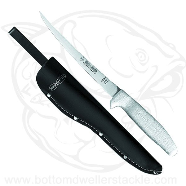 Dexter Russell Sani-Knife 7 inch Fillet Knife with Leather Sheath S133N