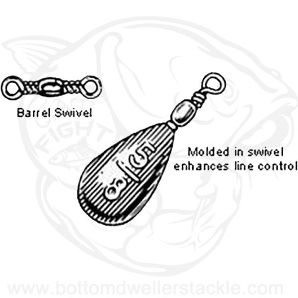 Do-IT Bass Casting Sinker Molds