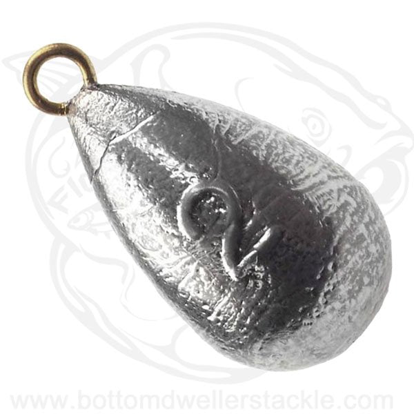 antique fishing lure molds Bell Sinker with Brass Eye Sz: 1/8, 1/4, 3/8, 1/2, 5/8, 3/4, 1, 1 1/2, 2