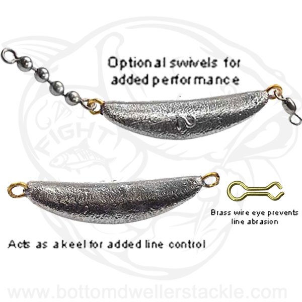 Do-IT Crescent Sinker Molds