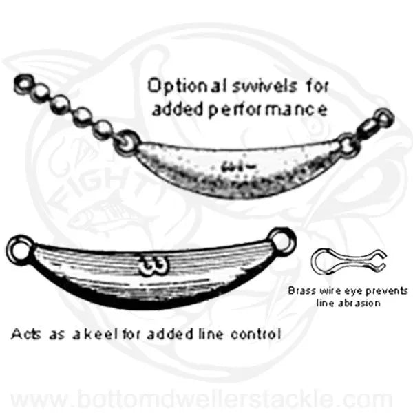 Do-IT Crescent Sinker Molds