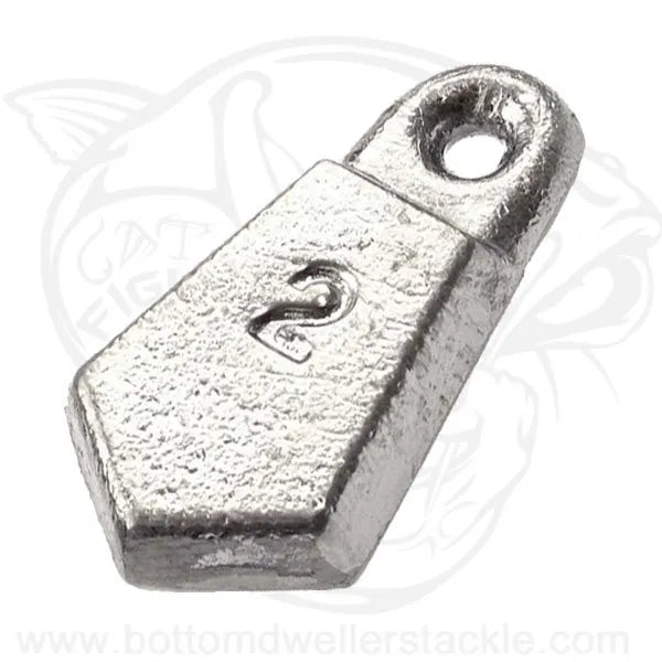 Do-It D.1110 Bass Casting Swivel Bell Sinker Mold (8 Cavities) BC-8-A