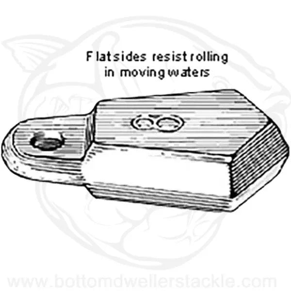 Do-IT Flat Bank Sinker Molds