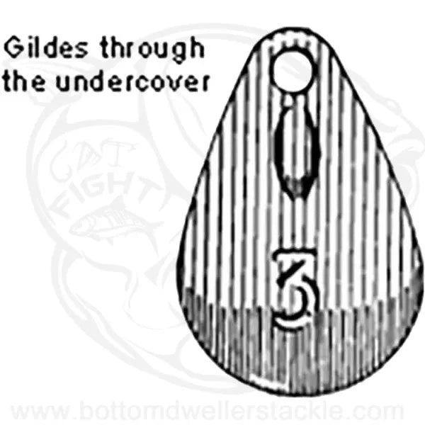 Do-IT No Snag Sinker Molds