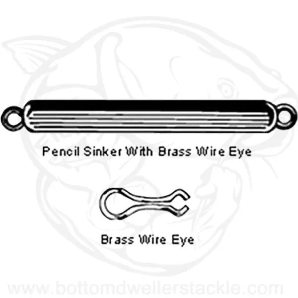 Do-IT Pencil Sinker Mold 1164