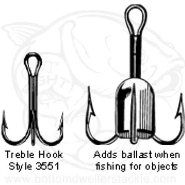 Do-IT Snag Weight Molds – Bottom Dwellers Tackle