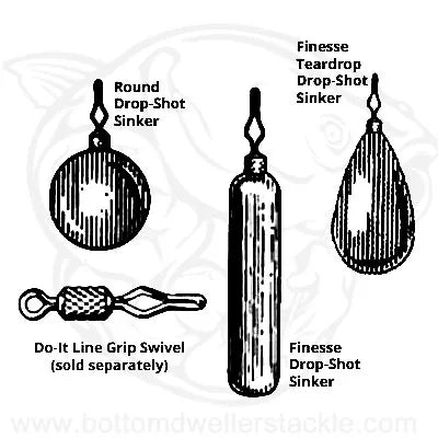Do-IT Drop Shot Sinker Molds