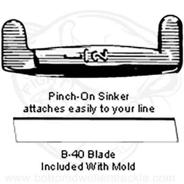 Do-IT Pinch On Sinker Molds