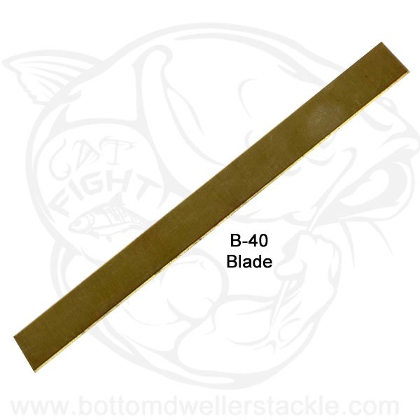 Do-It Replacement or Extra Blade Used in Pinch On and Round Split Shot Sinker Molds