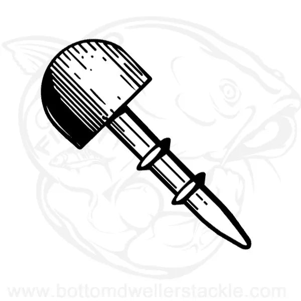 Do-IT Worm Nose Sinker Mold