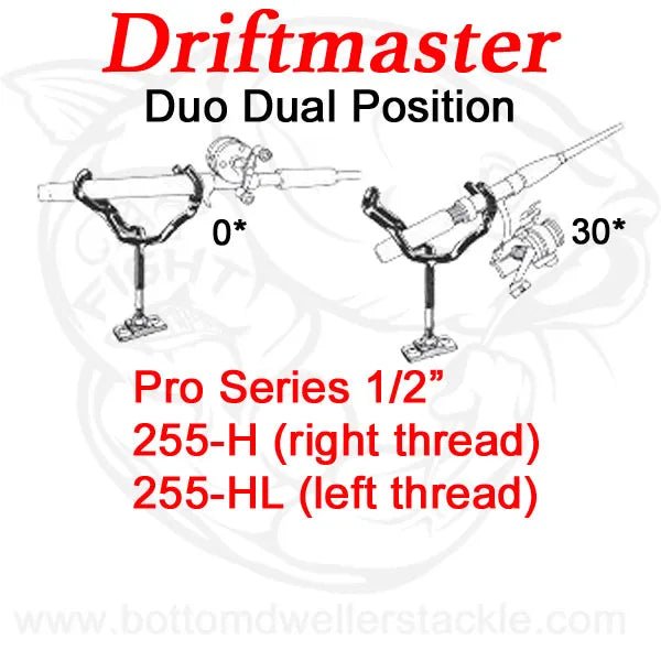 drift fishing rod holders 3 Holder Spider Drifting Trolling Rig (Neon Green) : Sports & Outdoors The rod holder features a wide low Driftmaster 255HL Left Handed Adjustable