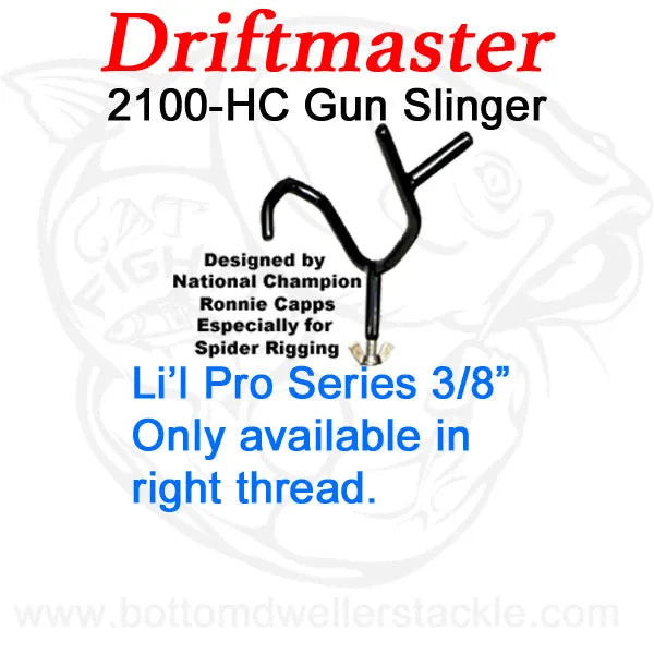 Driftmaster Li'l Pro Series 2100-H Gun Slinger Rod Holder