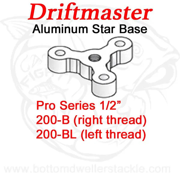 Driftmaster Pro Series Rod Holder Bases 200-B and 200-BL Star