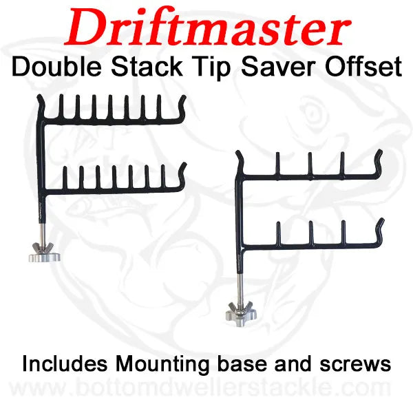 Driftmaster 2160 Double Stack Tip Saver Rod Storage Offset