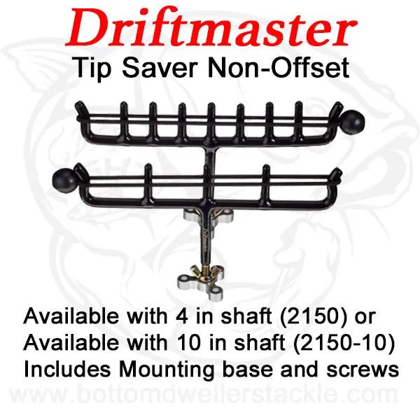 Driftmaster 2150 or 2150-10 Tip Saver Rod Storage non-offset