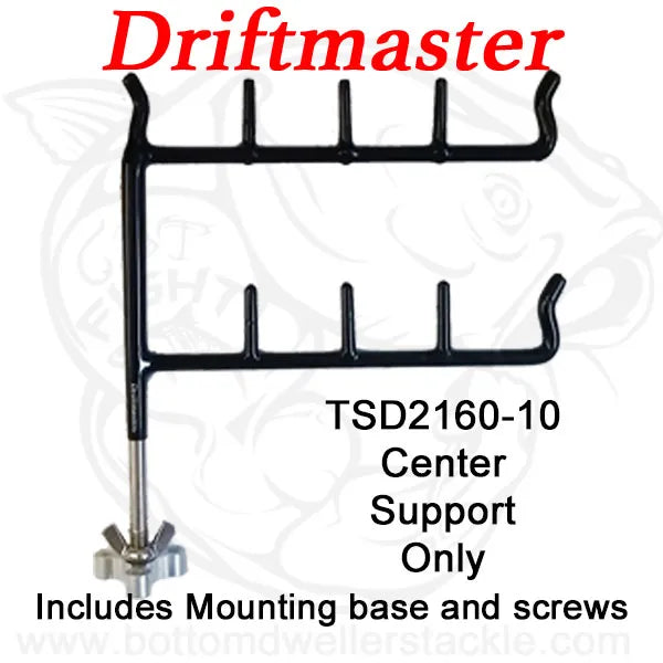 Driftmaster 2160 Double Stack Tip Saver Rod Storage Offset