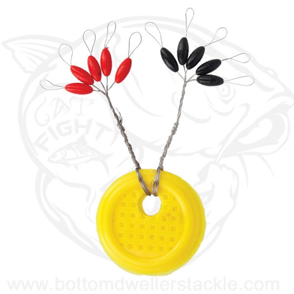 Eagle Claw Rubber Bobber Stops