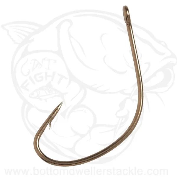 eagle claw fishing hook Eagle Claw Kahle Hooks Model L141FH Bulk Pack L141FH-6/0 40 pk