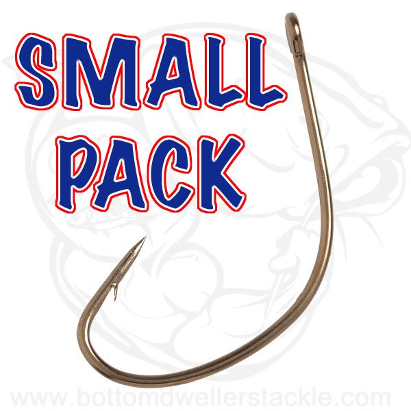 Eagle Claw Kahle Hooks Model L141GH Small Pack - L141GH-1/0 8 pk.