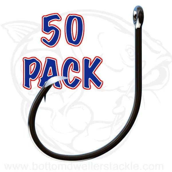 Eagle Claw TK5 Trokar AP Non-Offset Circle Hook Tournament 50 Pack 8/0 Eagle Claw TK5 Trokar AP Non-Offset Circle Hook Tournament 50 Pack 8/0