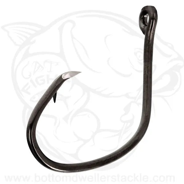 Eagle Claw Trokar Offset Lancet Circle Hooks TK3 Small Pack