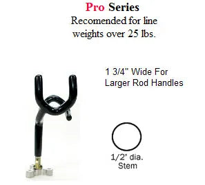 Driftmaster Pro Duo 25510-H and 25510-HL w/Extended Shaft Rod Holders